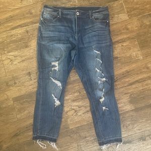 Inc size 14 denim jeans